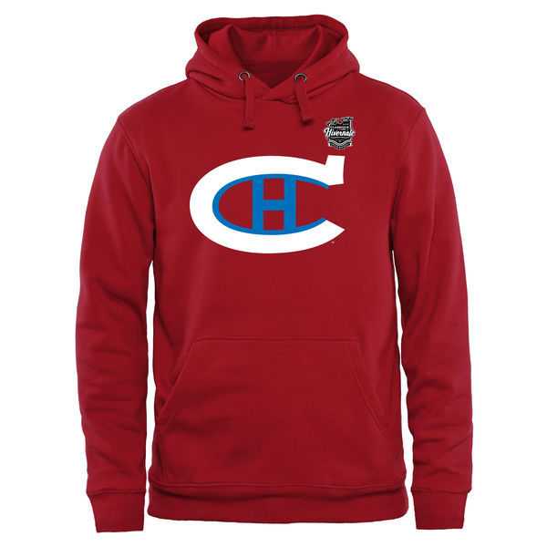 Men's Montreal Canadiens 2016 Stadium Series Stripes Pullover Hoodie - Red,We sell and wholesale Men's Montreal Canadiens 2016 Stadium Series Stripes Pullover Hoodie - Red on line form chian!
